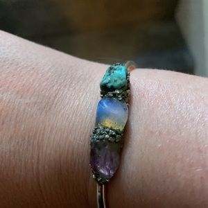 Beautiful gemstone bracelet